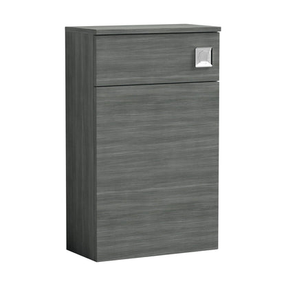 [BFLE541] Bramshall 500mm Floor-Standing Contemporary Compact WC Toilet Unit - Cutout