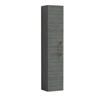 [BFLE561NH017] Bramshall 300mm Wall Hung 1 Door Tall Unit - Choice of Colour and Handle Finish - Cutout