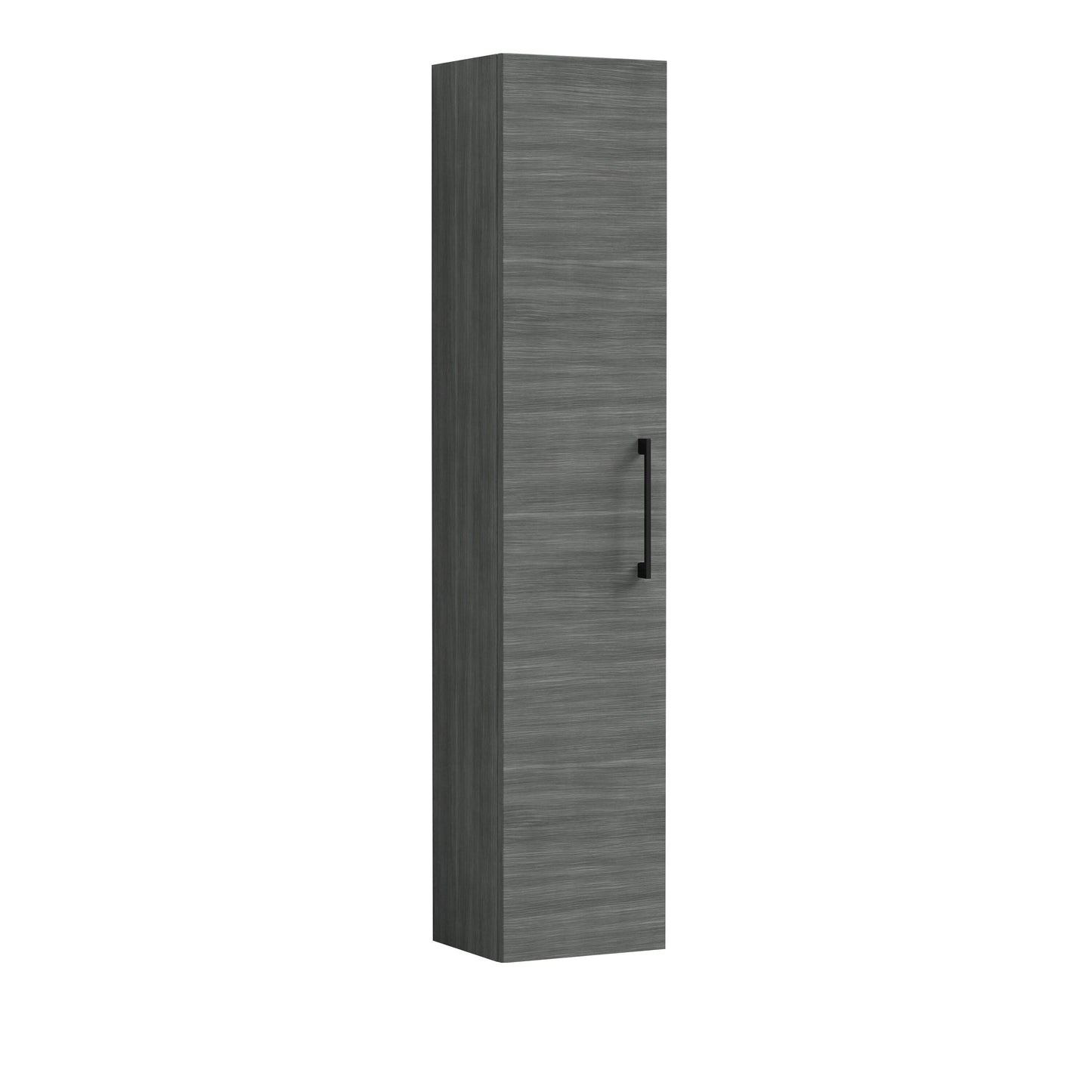 [BFLE561NH018] Bramshall 300mm Wall Hung 1 Door Tall Unit - Choice of Colour and Handle Finish - Cutout