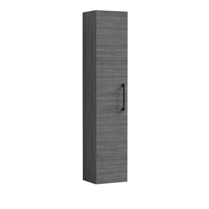 [BFLE561NH018] Bramshall 300mm Wall Hung 1 Door Tall Unit - Choice of Colour and Handle Finish - Cutout