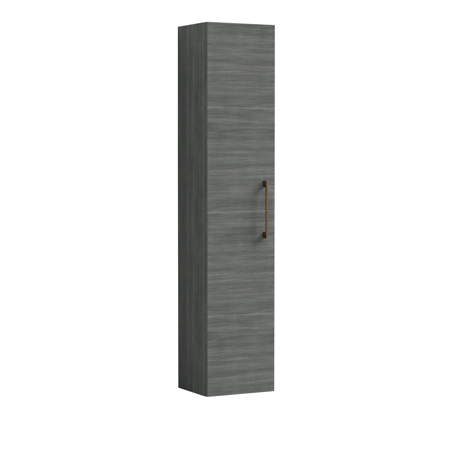 [BFLE561NH1516] Bramshall 300mm Wall Hung 1 Door Tall Unit - Choice of Colour and Handle Finish - Cutout