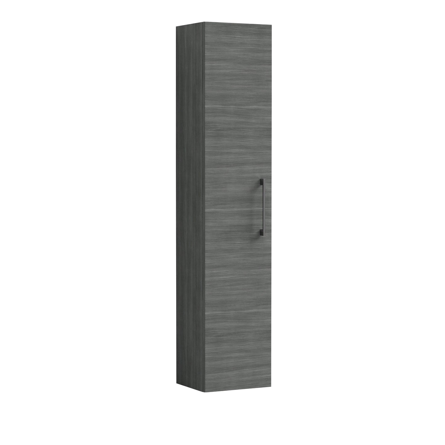 [BFLE561NH716] Bramshall 300mm Wall Hung 1 Door Tall Unit - Choice of Colour and Handle Finish - Cutout