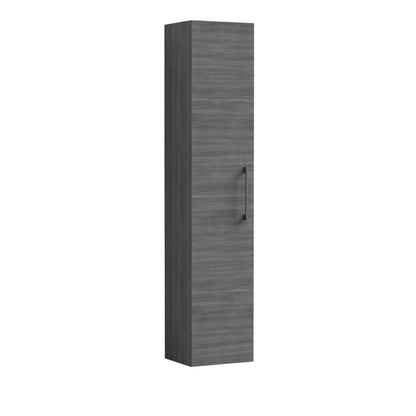 [BFLE561NH716] Bramshall 300mm Wall Hung 1 Door Tall Unit - Choice of Colour and Handle Finish - Cutout