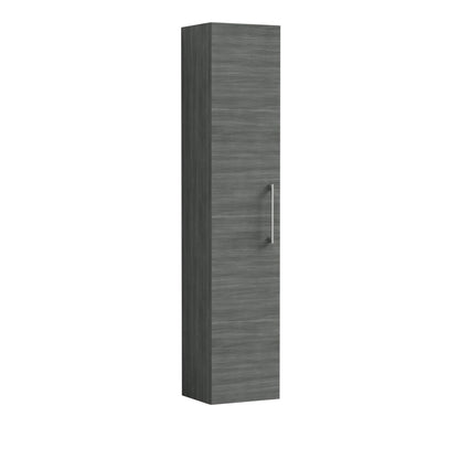 [BFLE561N] Bramshall 300mm Wall Hung 1 Door Tall Unit - Choice of Colour and Handle Finish - Cutout