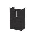 Woodgrain Charcoal Black