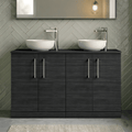 Woodgrain Black