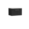 Woodgrain Charcoal Black