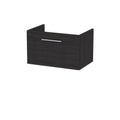 Woodgrain Charcoal Black
