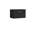 Woodgrain Charcoal Black