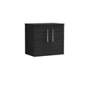 Woodgrain Charcoal Black