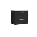 Woodgrain Charcoal Black