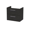 Woodgrain Charcoal Black