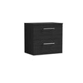 Woodgrain Charcoal Black