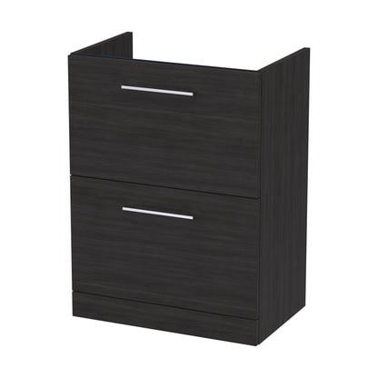 [BFLE633N] 600 FS 2-DRAWER UNIT (365 Deep) - Cutout