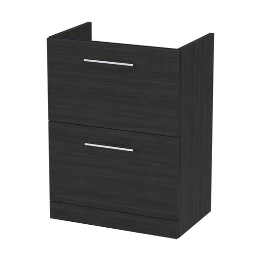 [BFLE633N] 600 FS 2-DRAWER UNIT (365 Deep) - Cutout
