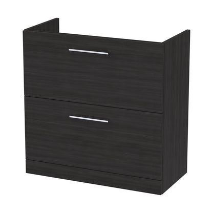 [BFLE635N] 800 FS 2-DRAWER UNIT (365 Deep) - Cutout