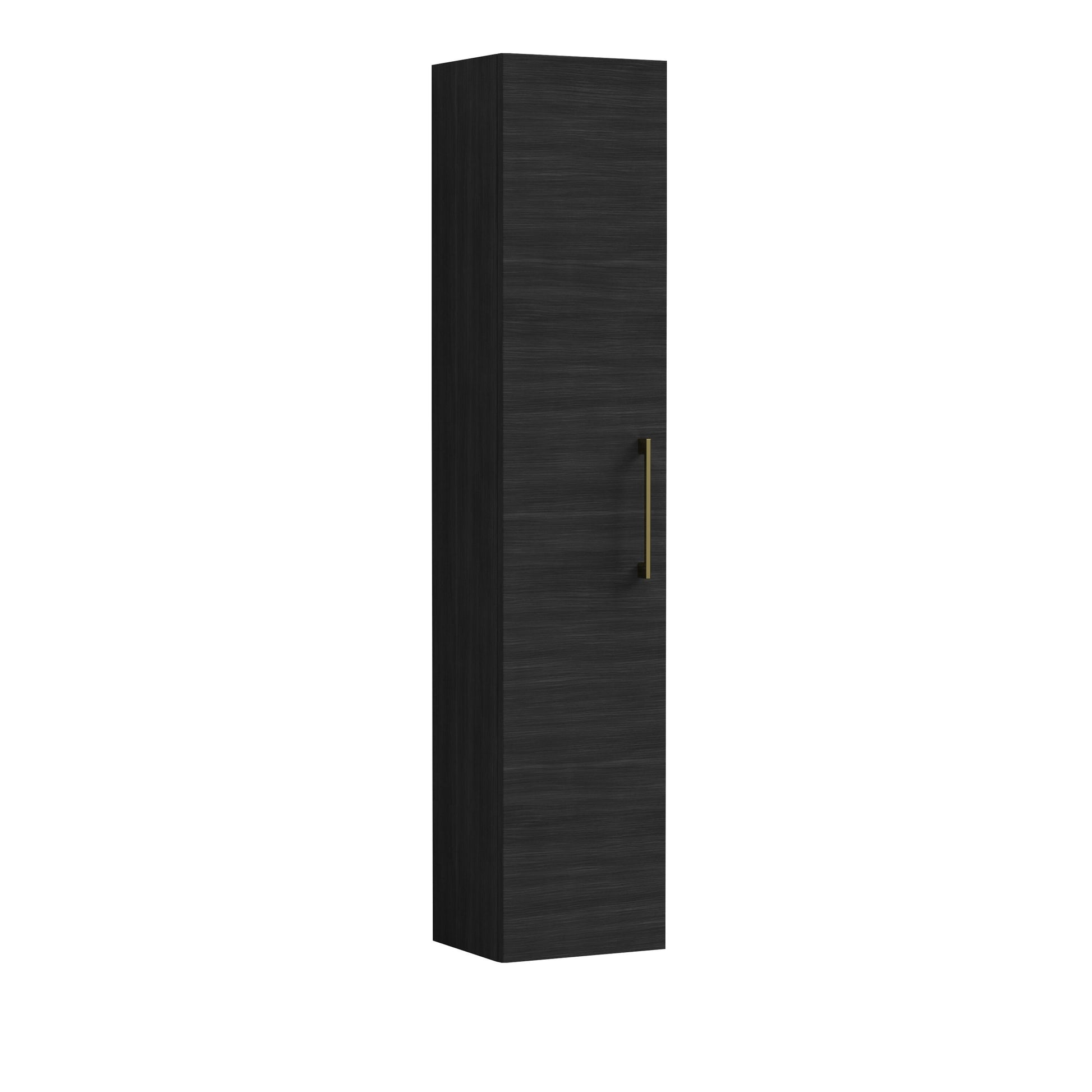 [BFLE661NH017] Bramshall 300mm Wall Hung 1 Door Tall Unit - Choice of Colour and Handle Finish - Cutout