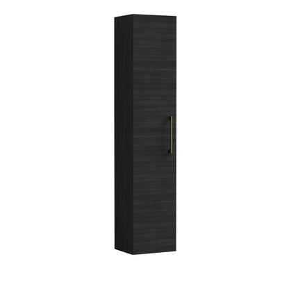 [BFLE661NH017] Bramshall 300mm Wall Hung 1 Door Tall Unit - Choice of Colour and Handle Finish - Cutout