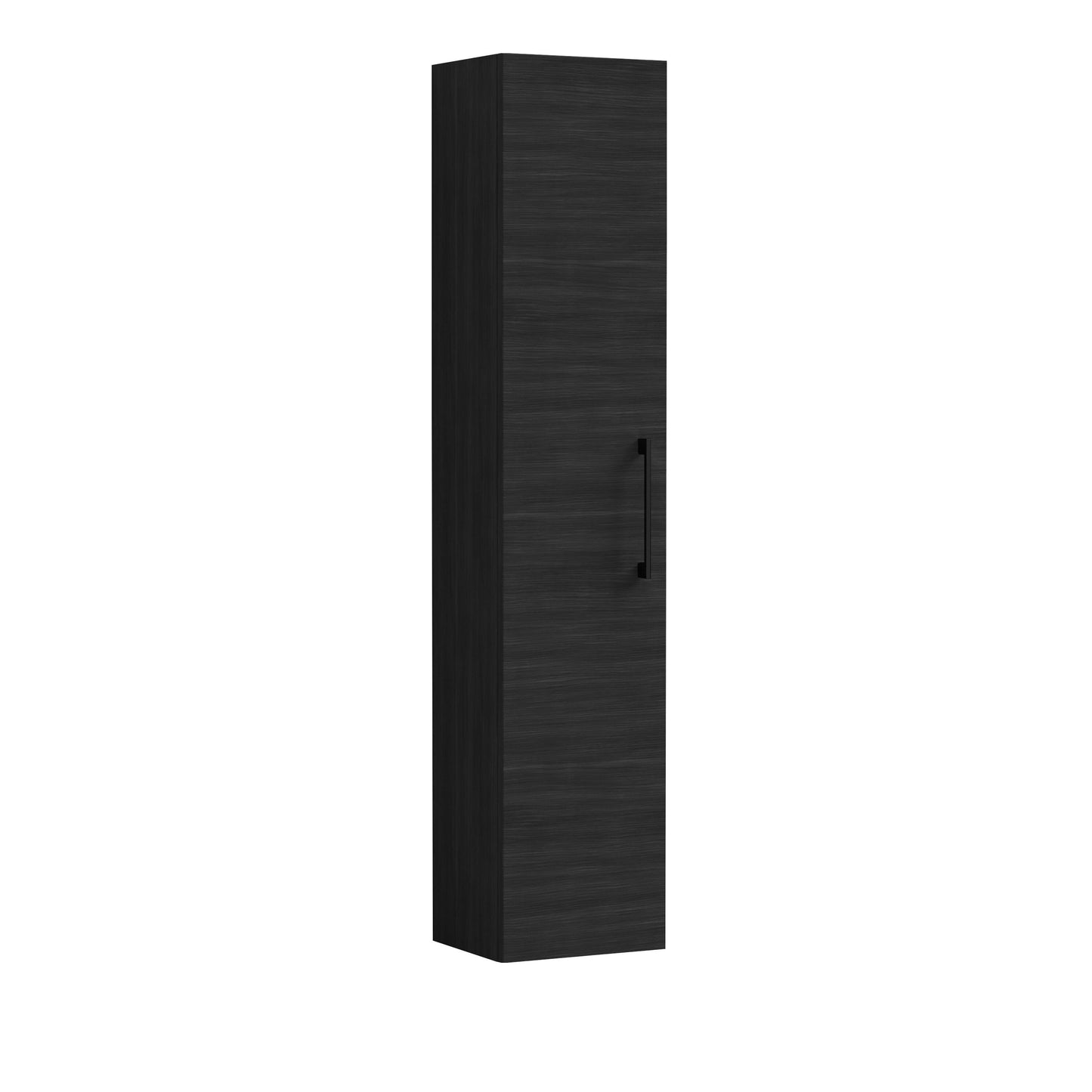 [BFLE661NH018] Bramshall 300mm Wall Hung 1 Door Tall Unit - Choice of Colour and Handle Finish - Cutout