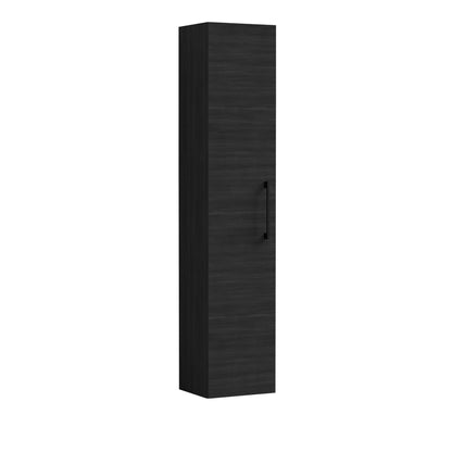 [BFLE661NH018] Bramshall 300mm Wall Hung 1 Door Tall Unit - Choice of Colour and Handle Finish - Cutout