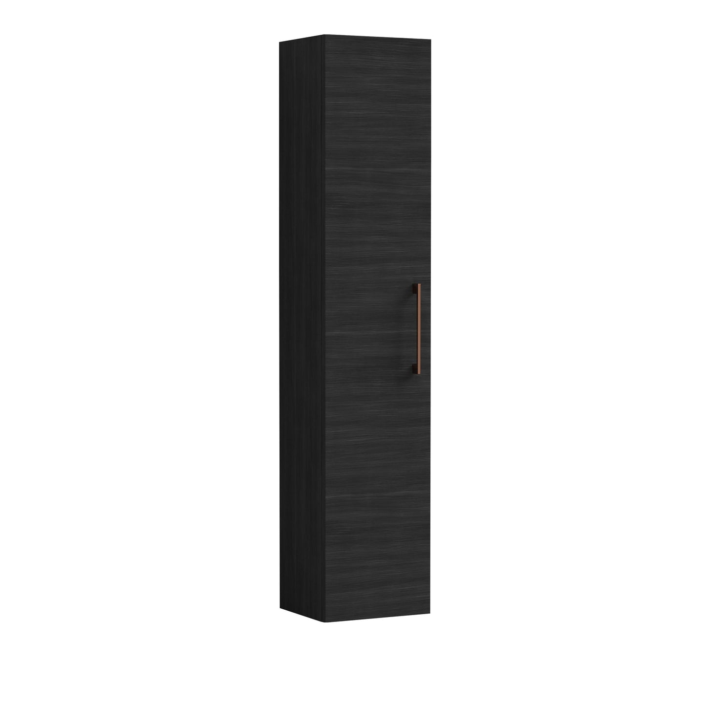 [BFLE661NH019] Bramshall 300mm Wall Hung 1 Door Tall Unit - Choice of Colour and Handle Finish - Cutout