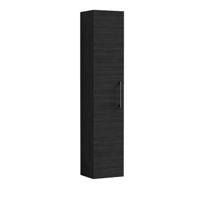 [BFLE661NH716] Bramshall 300mm Wall Hung 1 Door Tall Unit - Choice of Colour and Handle Finish - Cutout