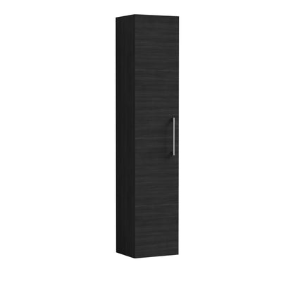 [BFLE661N] Bramshall 300mm Wall Hung 1 Door Tall Unit - Choice of Colour and Handle Finish - Cutout