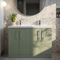Satin Green