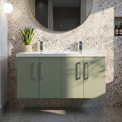 [BFLE823C2] Bramshall 4 Door Vanity Basin Unit - 1200mm - Choice of Basin and Colour - Silo