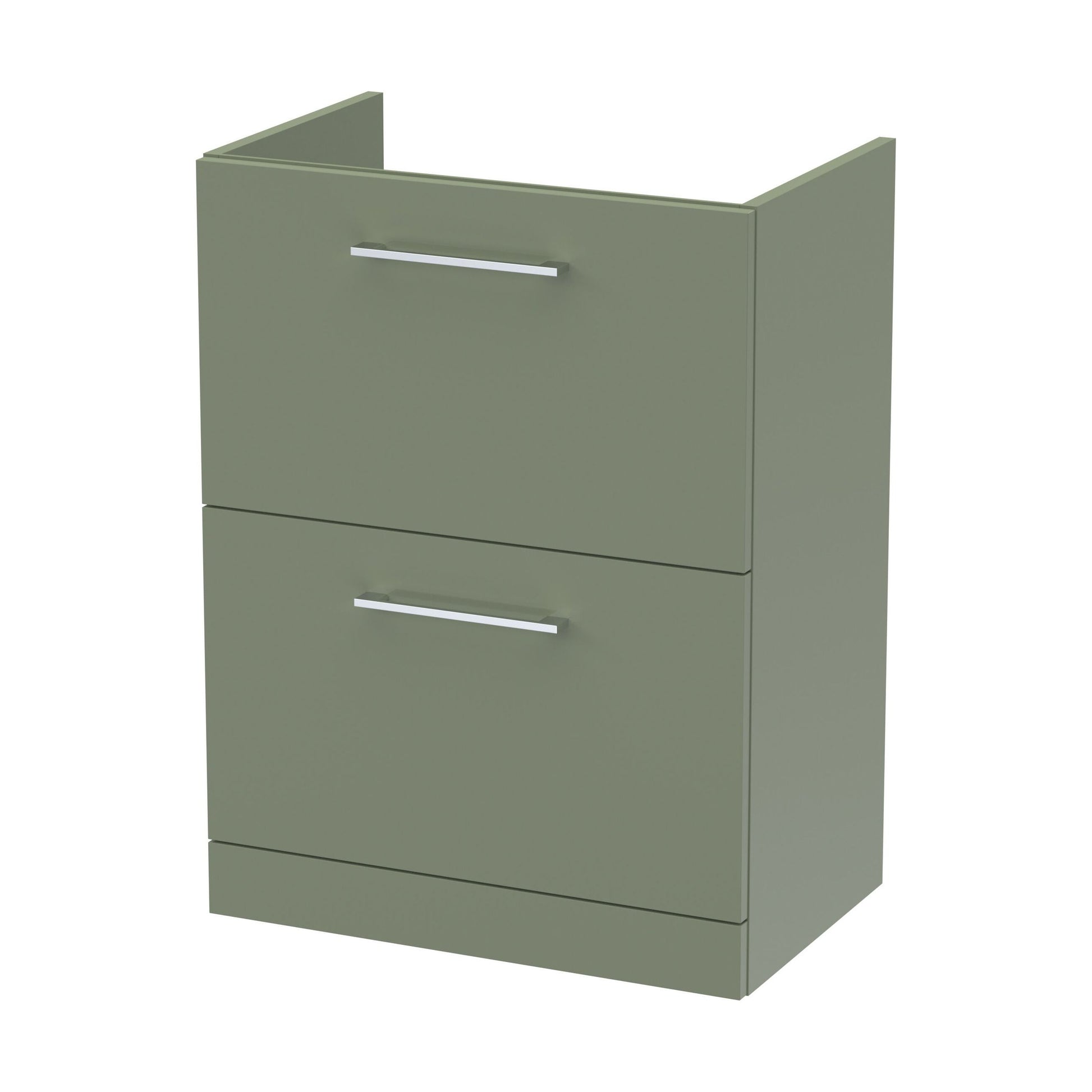 [BFLE833] 600 FS 2-DRAWER UNIT (365 Deep) - Cutout