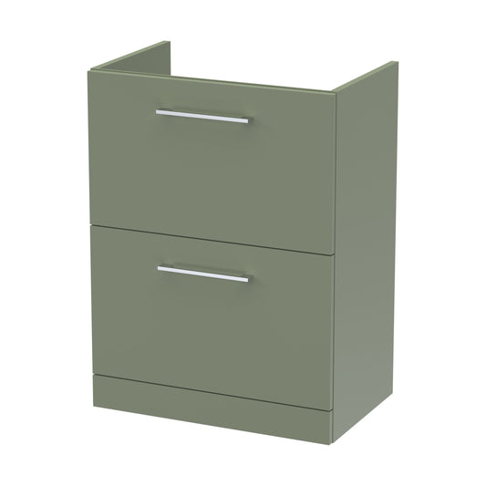 [BFLE833] 600 FS 2-DRAWER UNIT (365 Deep) - Cutout