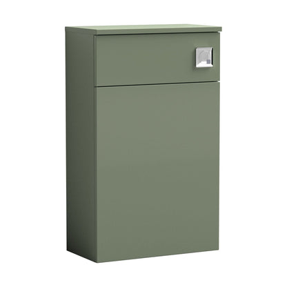[BFLE841] Bramshall 500mm Floor-Standing Contemporary Compact WC Toilet Unit - Cutout