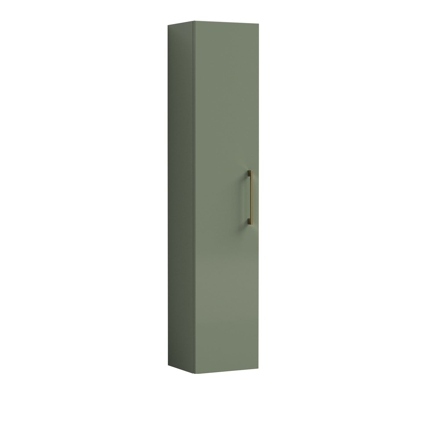 [BFLE861H017] Bramshall 300mm Wall Hung 1 Door Tall Unit - Choice of Colour and Handle Finish - Cutout