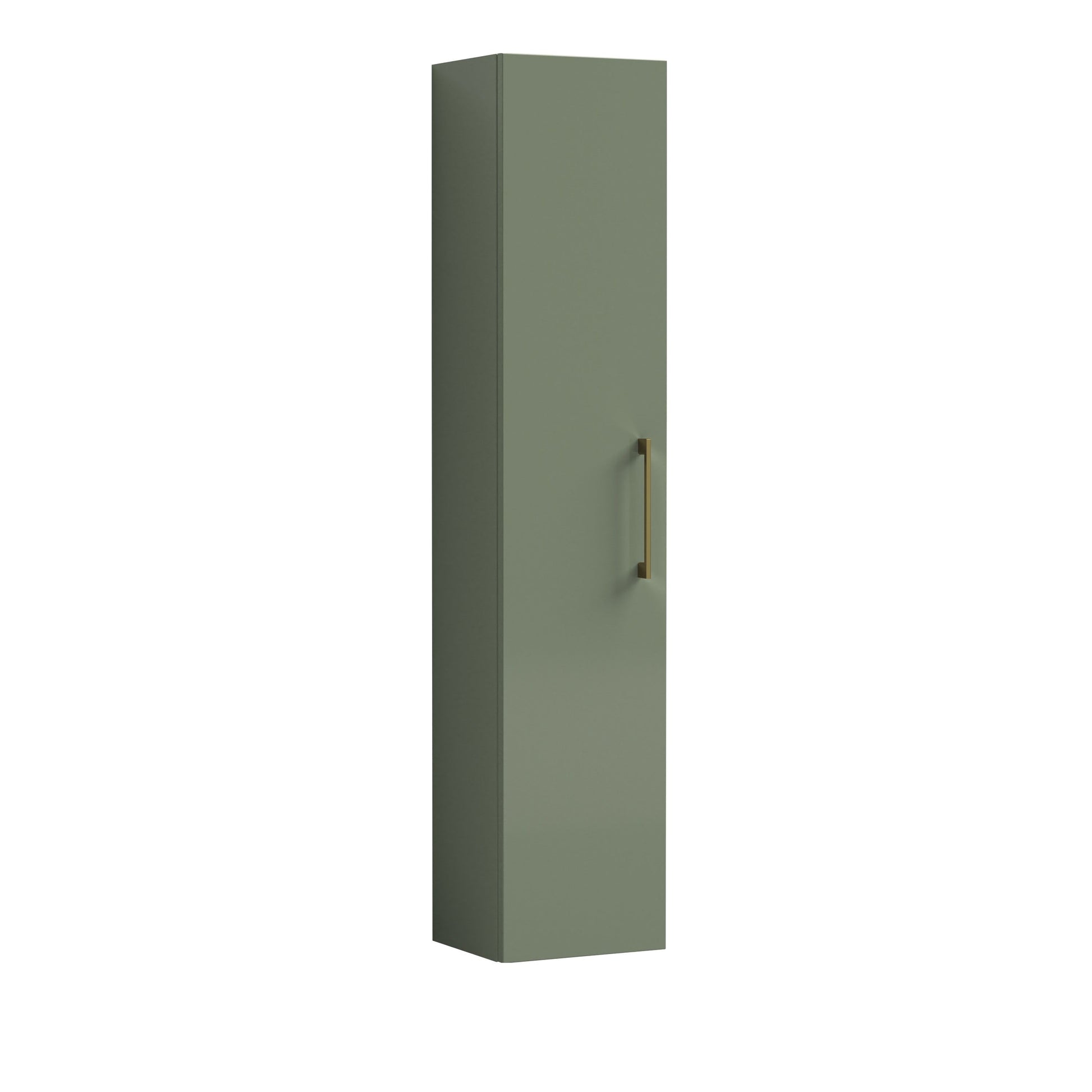 [BFLE861H017] Bramshall 300mm Wall Hung 1 Door Tall Unit - Choice of Colour and Handle Finish - Cutout