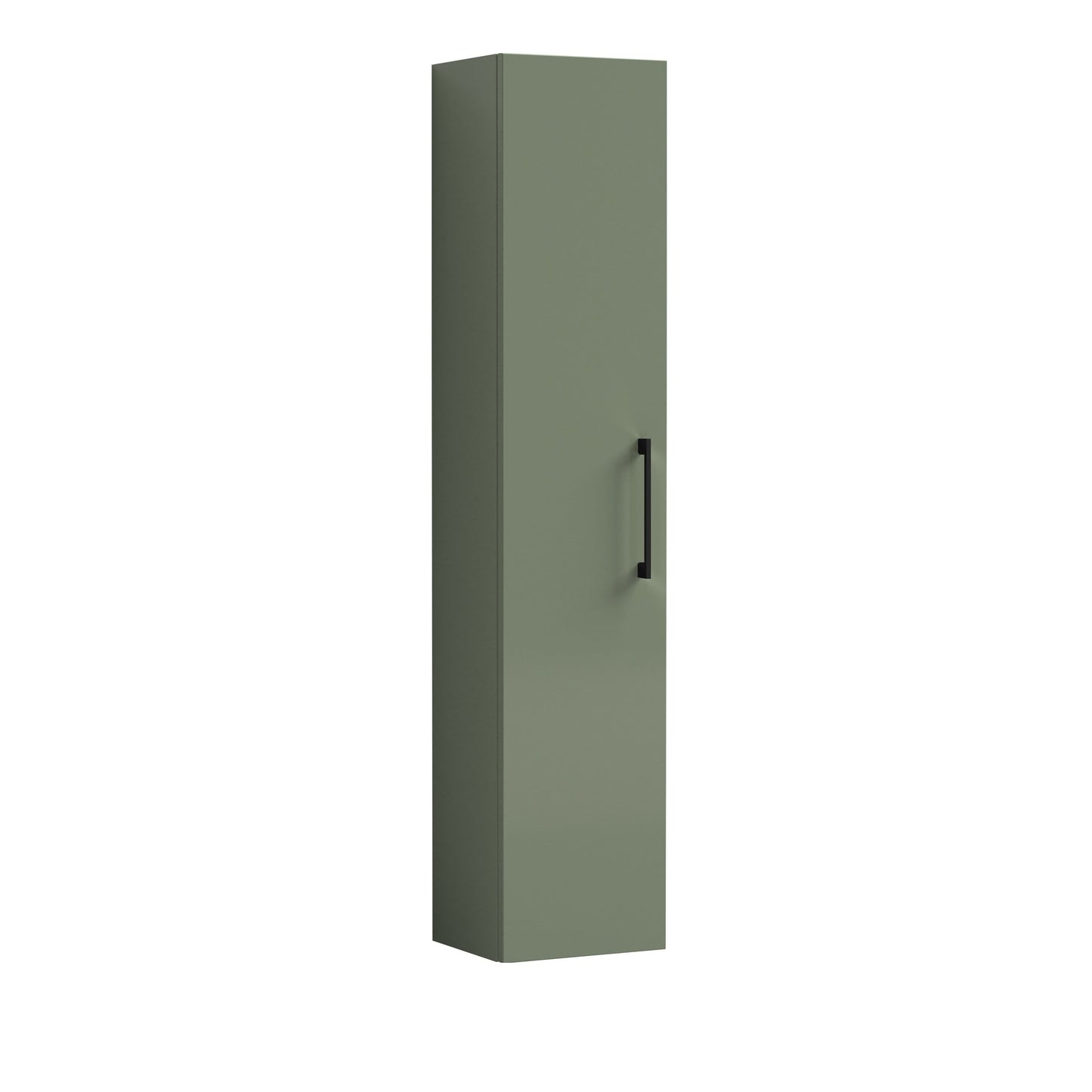 [BFLE861H018] Bramshall 300mm Wall Hung 1 Door Tall Unit - Choice of Colour and Handle Finish - Cutout