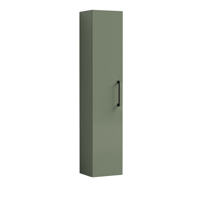 [BFLE861H018] Bramshall 300mm Wall Hung 1 Door Tall Unit - Choice of Colour and Handle Finish - Cutout
