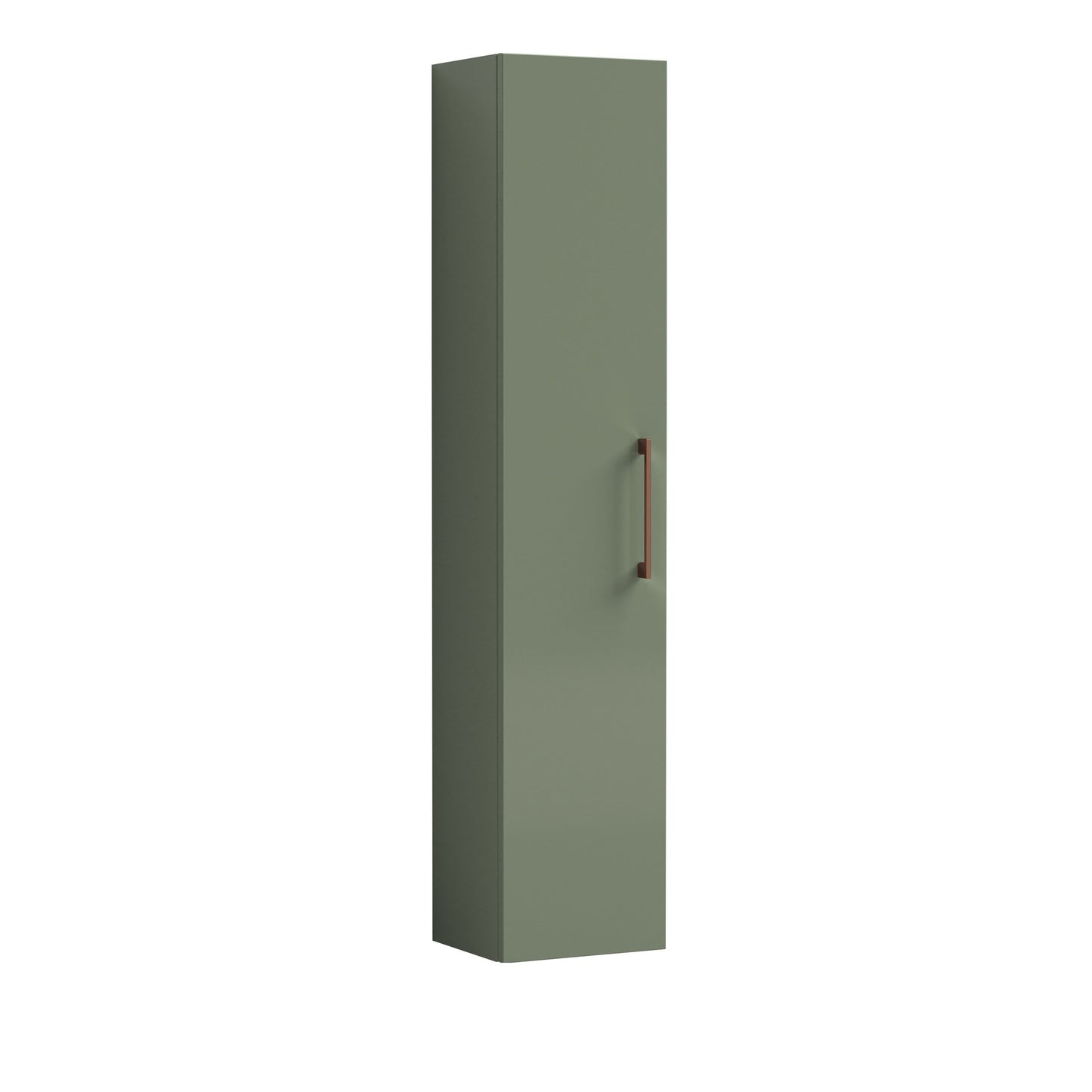 [BFLE861H019] Bramshall 300mm Wall Hung 1 Door Tall Unit - Choice of Colour and Handle Finish - Cutout