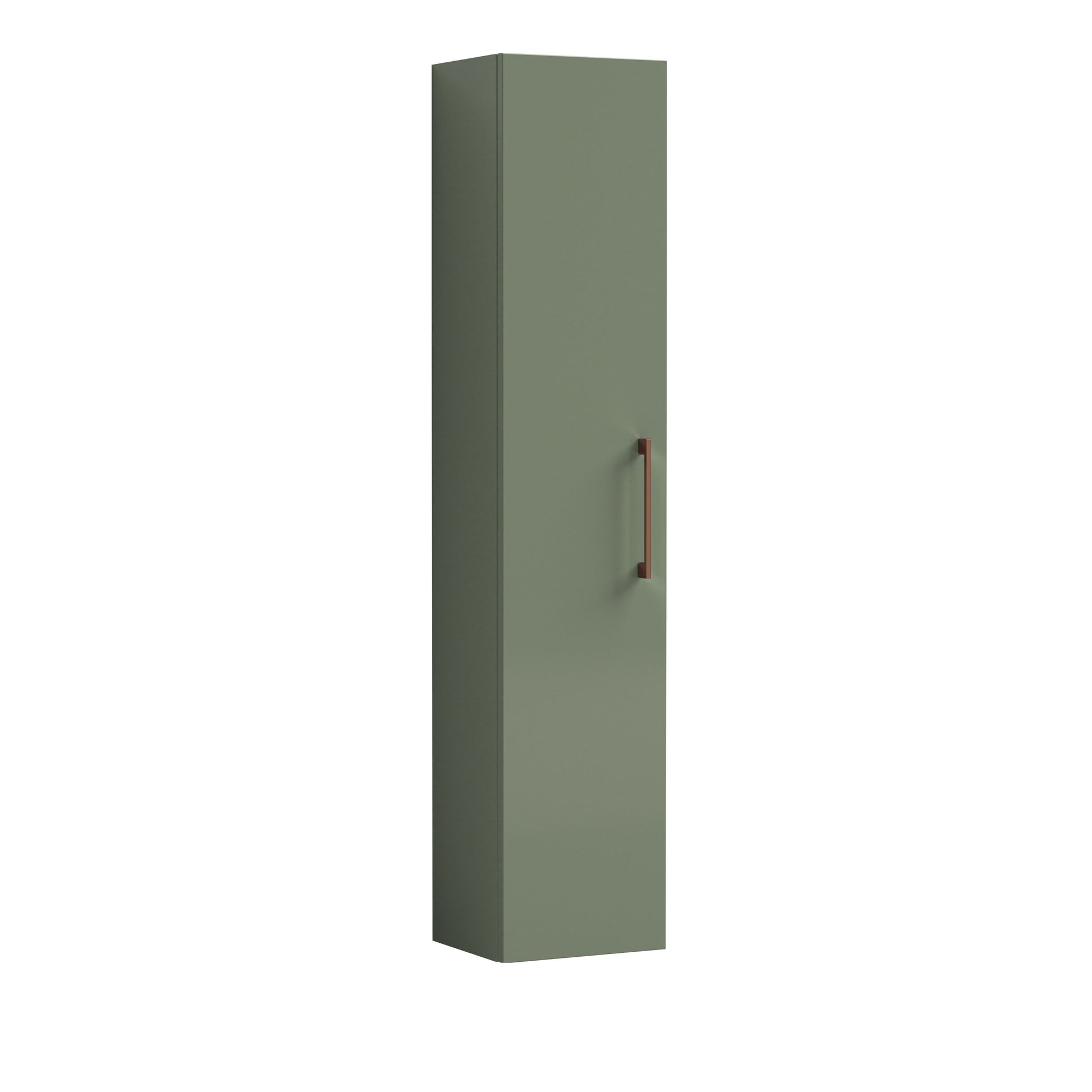 [BFLE861H019] Bramshall 300mm Wall Hung 1 Door Tall Unit - Choice of Colour and Handle Finish - Cutout