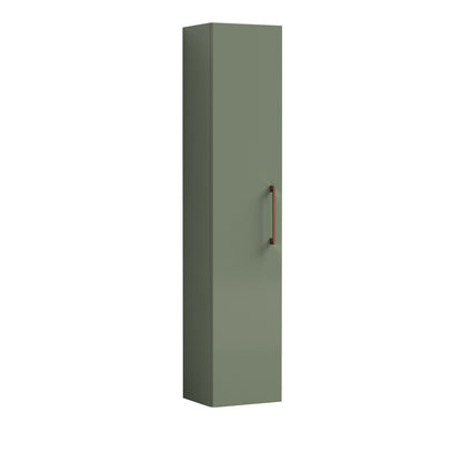 [BFLE861H019] Bramshall 300mm Wall Hung 1 Door Tall Unit - Choice of Colour and Handle Finish - Cutout