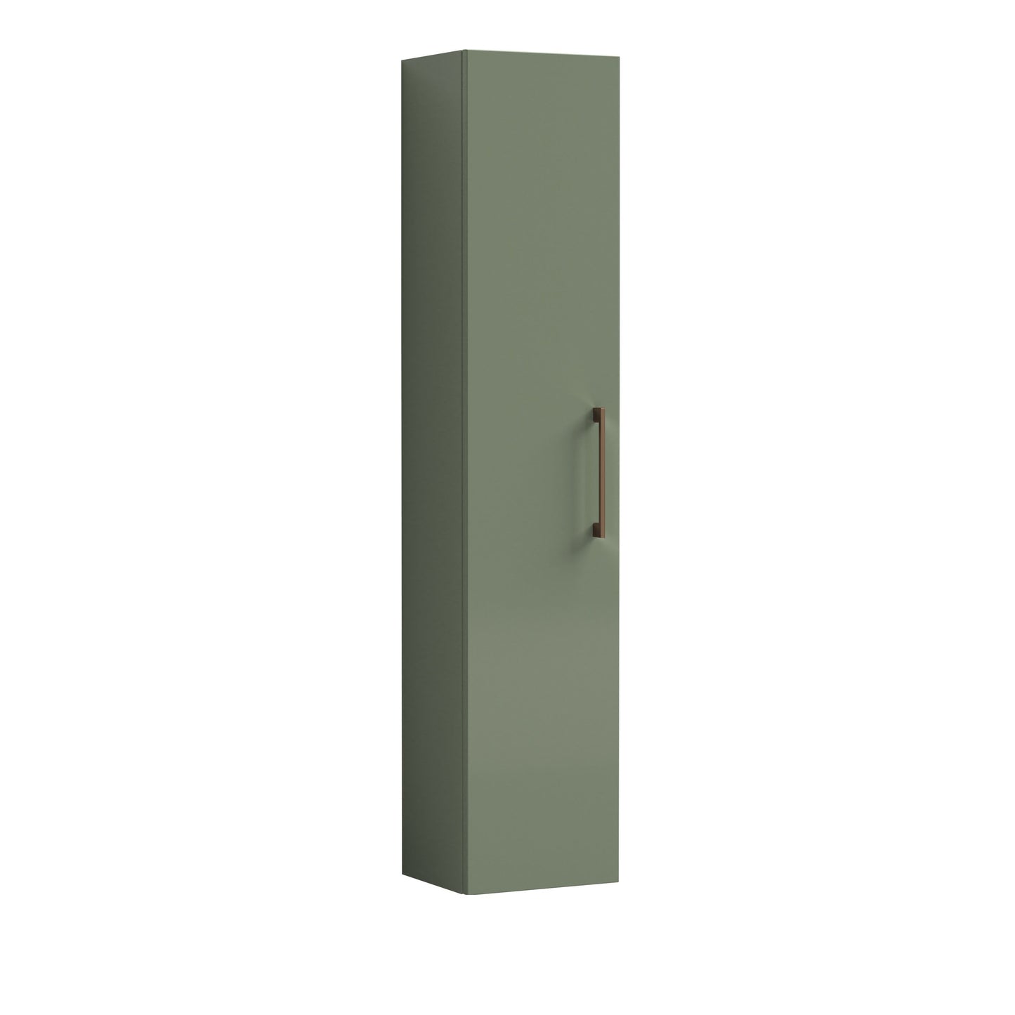 [BFLE861H1516] Bramshall 300mm Wall Hung 1 Door Tall Unit - Choice of Colour and Handle Finish - Cutout