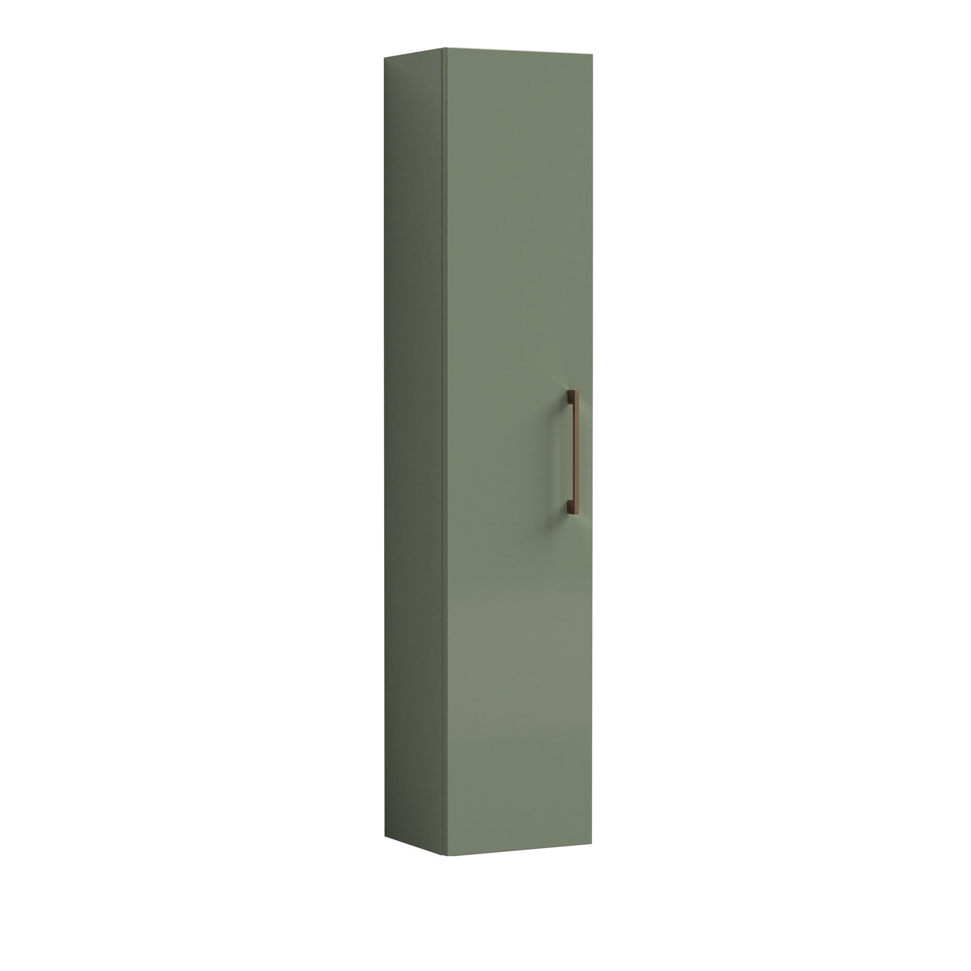 [BFLE861H1516] Bramshall 300mm Wall Hung 1 Door Tall Unit - Choice of Colour and Handle Finish - Cutout