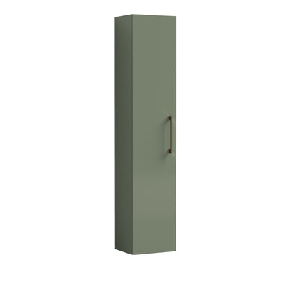 [BFLE861H1516] Bramshall 300mm Wall Hung 1 Door Tall Unit - Choice of Colour and Handle Finish - Cutout