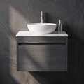 Graphite Grey Woodgrain