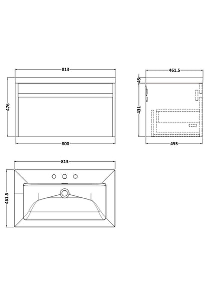 [BFLW3096M] Line Drawing