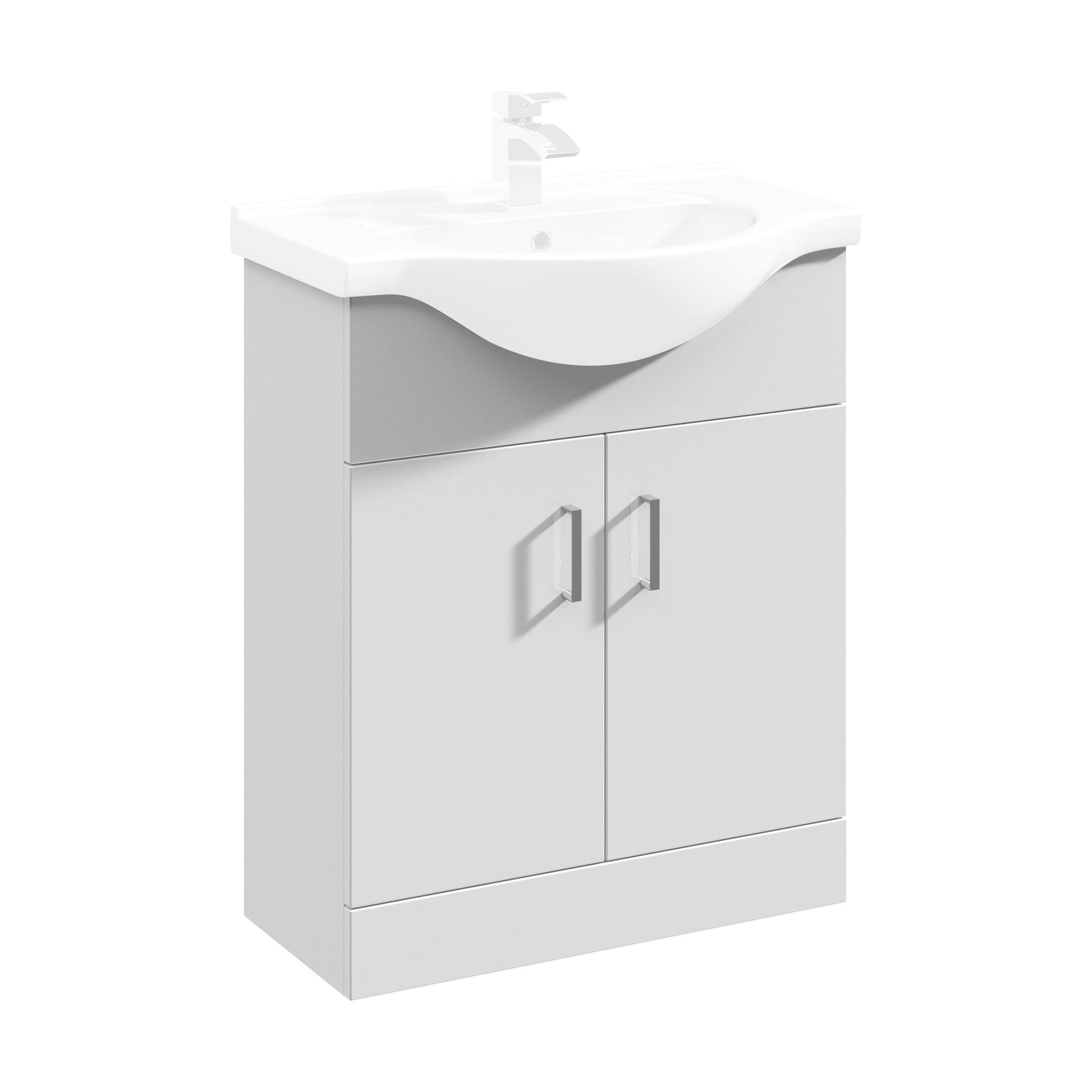 [BFOR103] 650 PR Std Basin Unit - Cutout