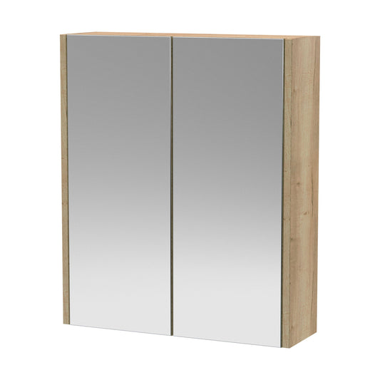 [BFPF1817] Winshill Mirror - Light Oak - 600mm - Cutout