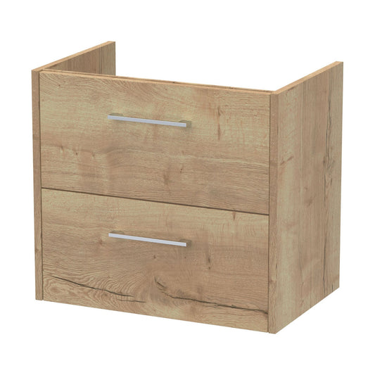 [BFPF1824] Winshill Wall Hung Vanity Unit - 600mm - Cutout