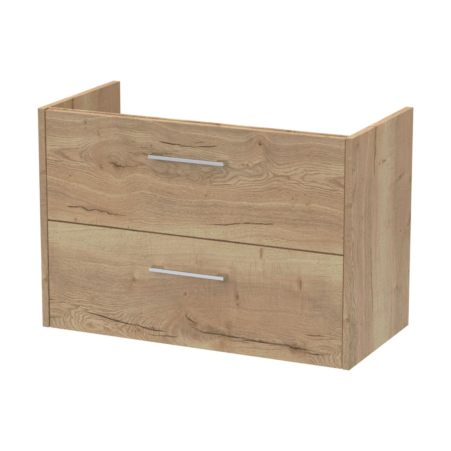 [BFPF1826] Winshill Wall Hung Vanity Unit - 800mm - Cutout