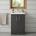 Woodgrain Dark Grey