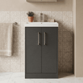 Woodgrain Dark Grey